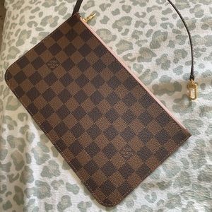 Louis Vuitton Zippered Clutch